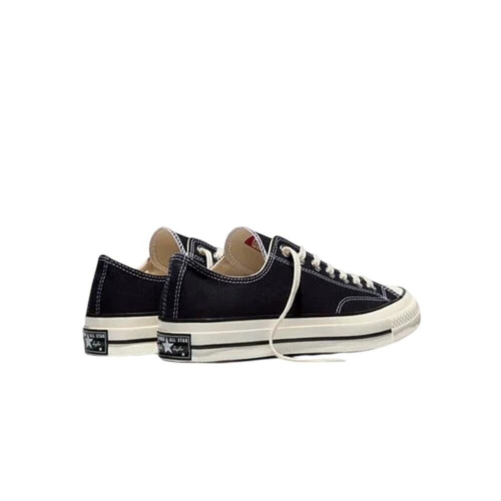 Converse Chuck 70 OX in Black/Black/Egret (Model: 162058C) - Picture 7 of 10